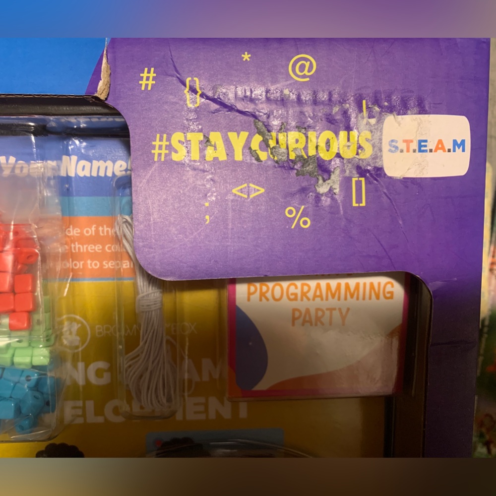 🌈 3/$15 STEM Toy: Coding & App Development Kit - Picture 7 of 7